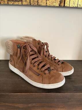 Women's Olive High-Top